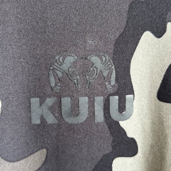 Kuiu Hunting Shirt Mens Size XL Camo Lightweight Coolmax Wicking Outdoors - Picture 5 of 9
